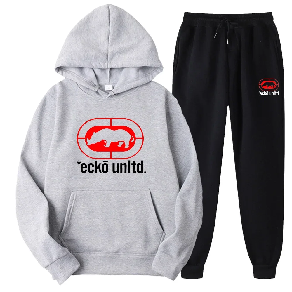 Ecko Unltd. Rhino Logo Sweatsu - đánh giá và giá Streetwear Hoodie