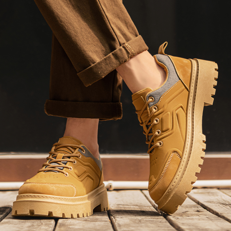 2025 Men's Autumn New Fashion  - đánh giá và giá Mens Fashion Combat Boots