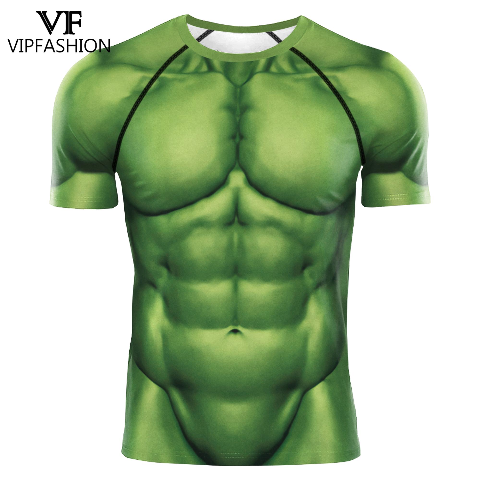 VIP FASHION Green Muscle T-shi - đánh giá và giá Muscle Tee Workout