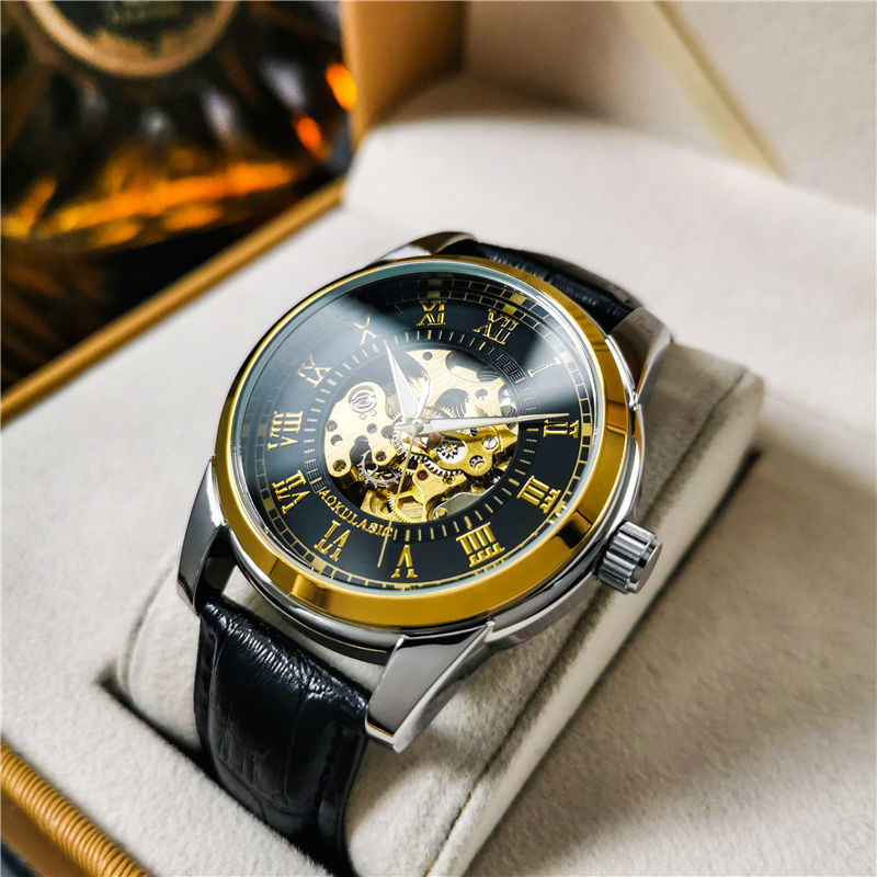 Elegant Men's Automatic Mechan - đánh giá và giá Mens Fashion Young