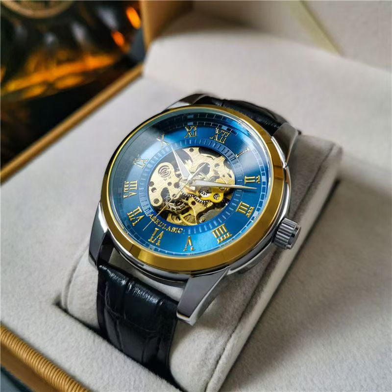 Elegant Men's Automatic Mechan - đánh giá và giá Mens Fashion Young