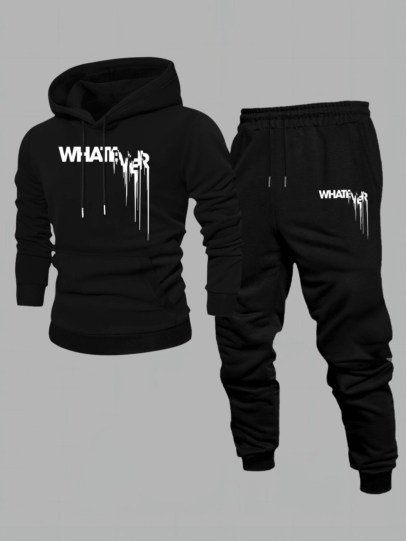 Men 2‑Piece Streetwear Outfit  - đánh giá và giá Streetwear Hoodie