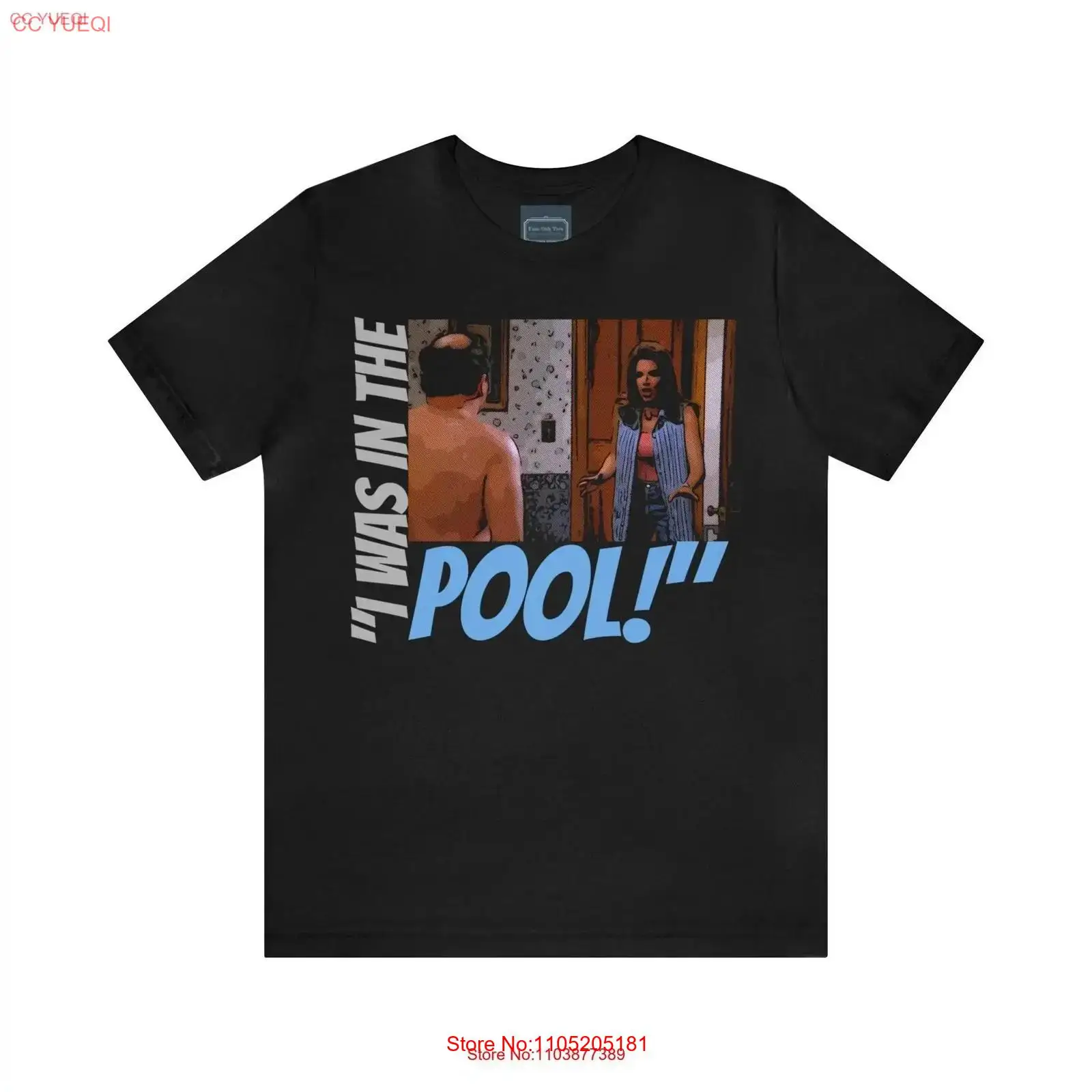 Jersey T Shirt Seinfeld tv sho - đánh giá và giá Men'S Fashion Quotes