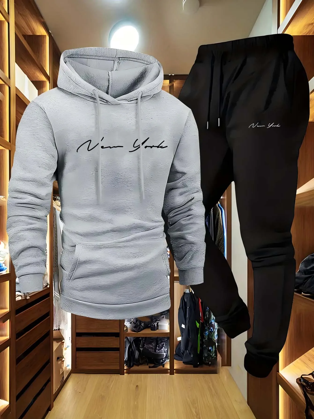 Men's Soft Hooded Sweatshirt S - đánh giá và giá Streetwear Hoodie