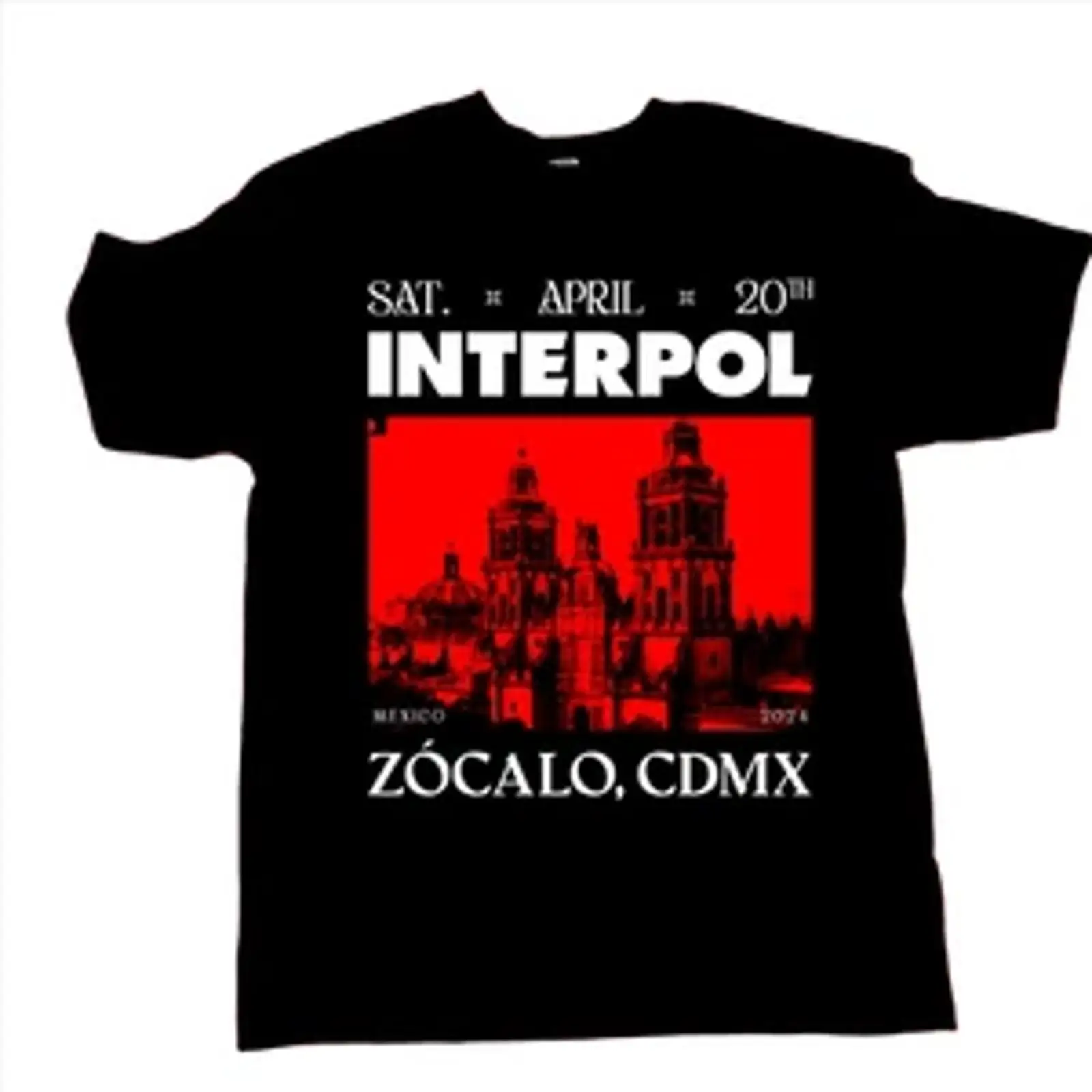 Interpol Mexico Zocalo Cdmx Ap - đánh giá và giá Men'S Fashion Zocalo