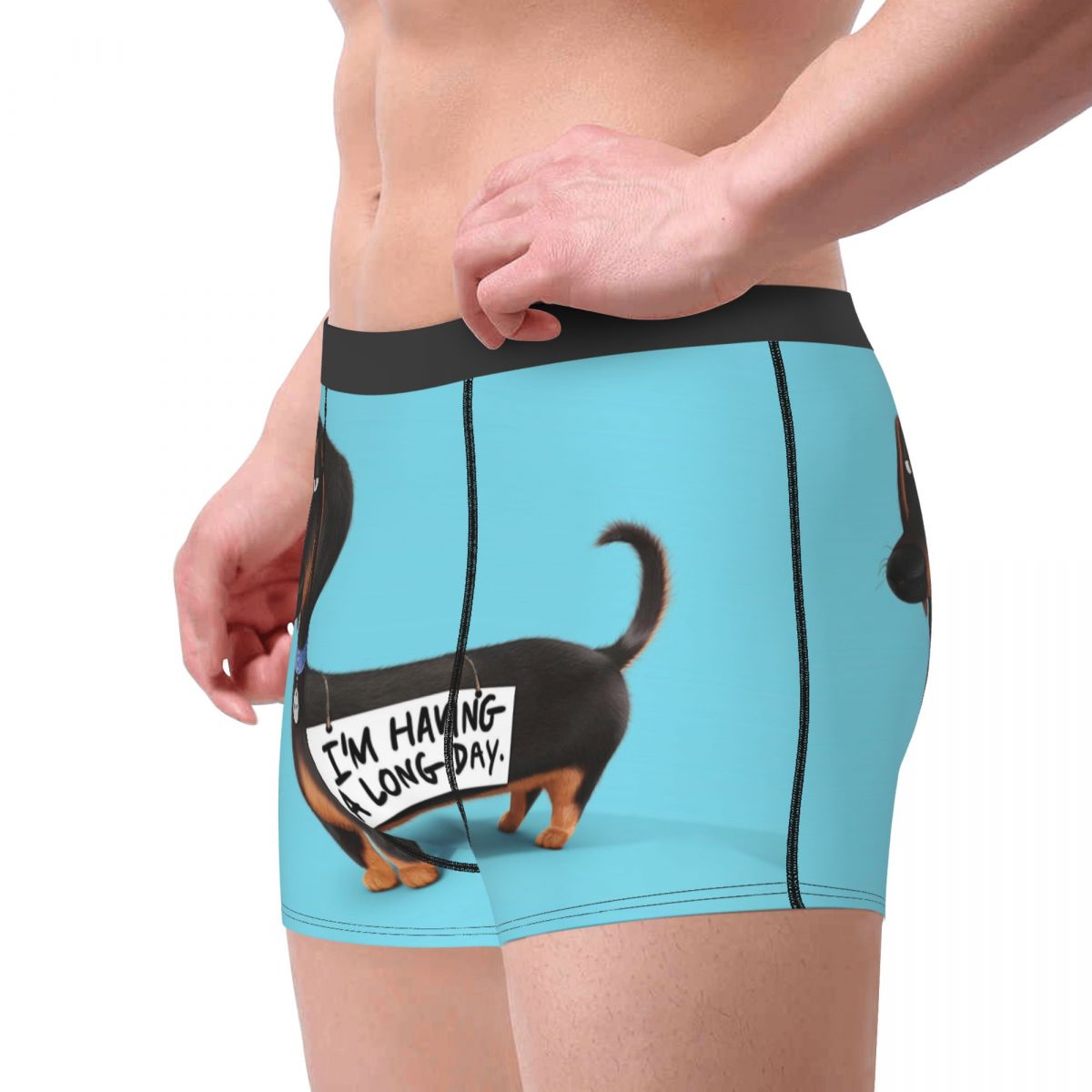 Dachshund Dog Boxers Shorts Me - đánh giá và giá Xl Men'S Fashion