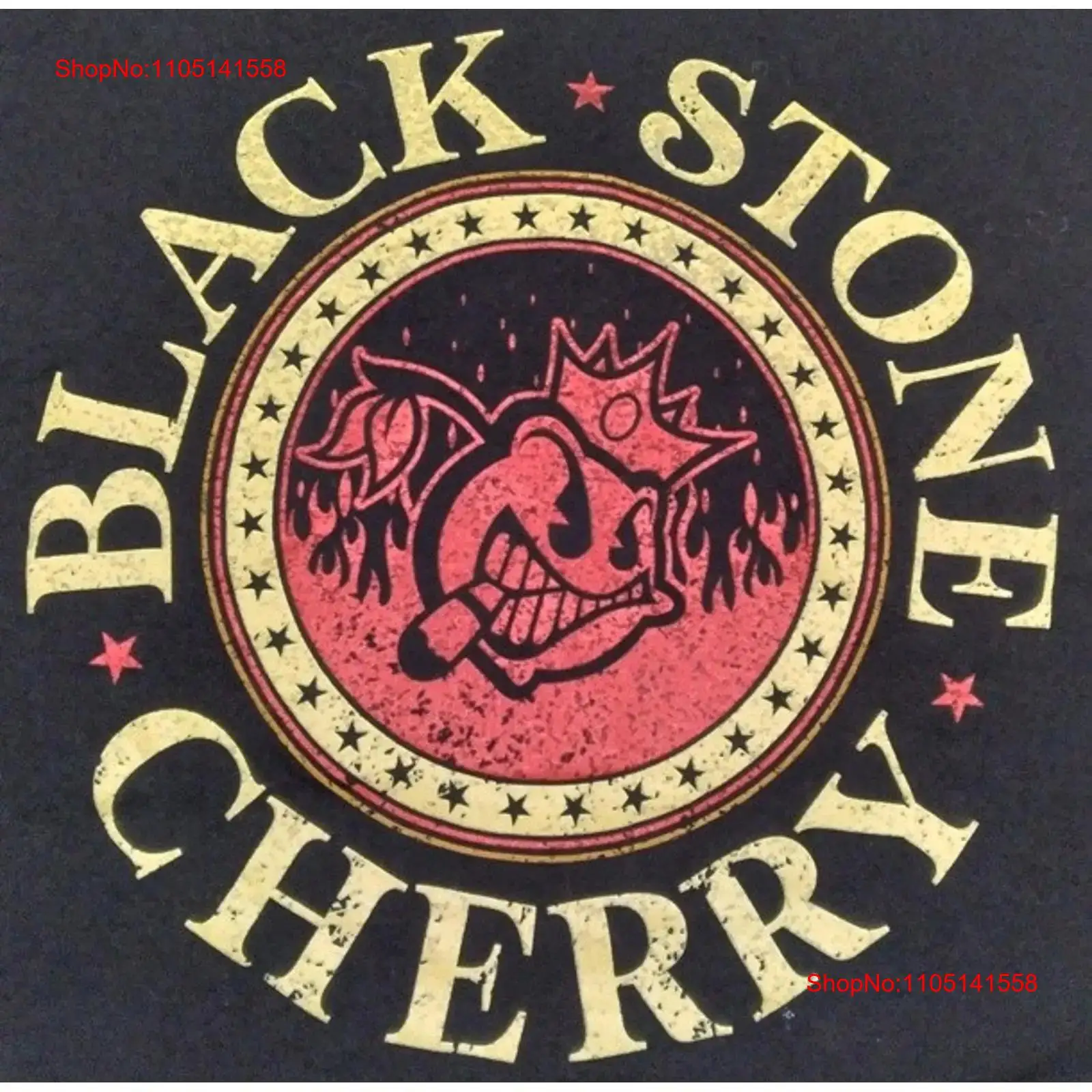 BLACK STONE CHERRY Band Cigar  - đánh giá và giá Men'S Fashion Xxl