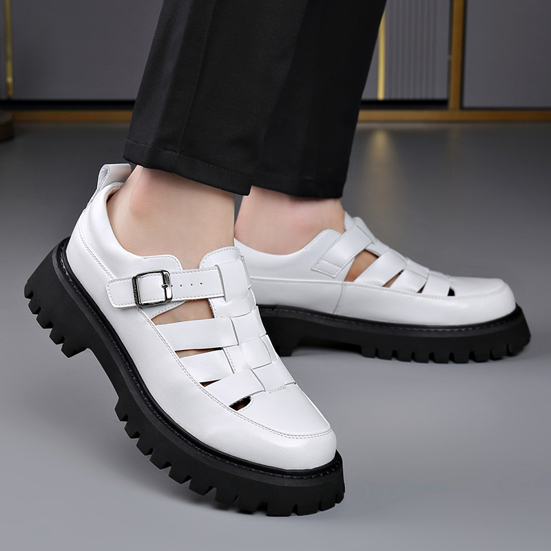 Men's spring and summer sandal - đánh giá và giá Mens Fashion Young