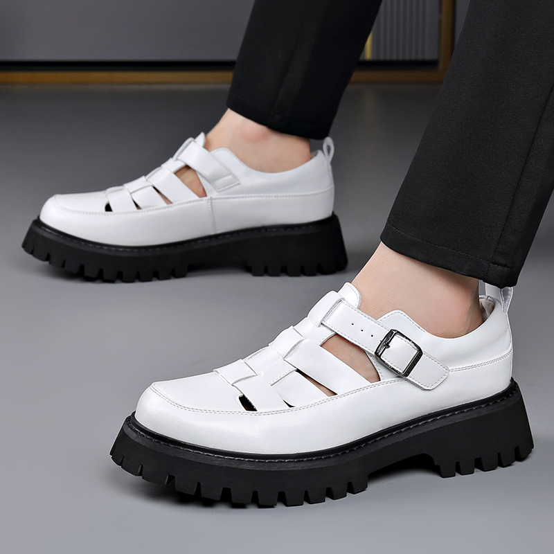 Men's spring and summer sandal - đánh giá và giá Mens Fashion Young