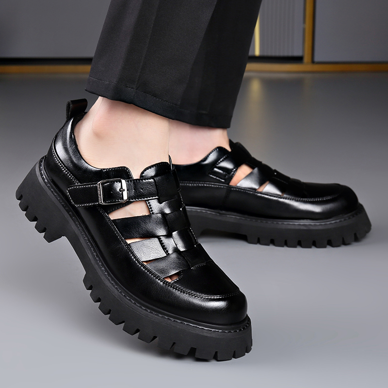 Men's spring and summer sandal - đánh giá và giá Mens Fashion Young