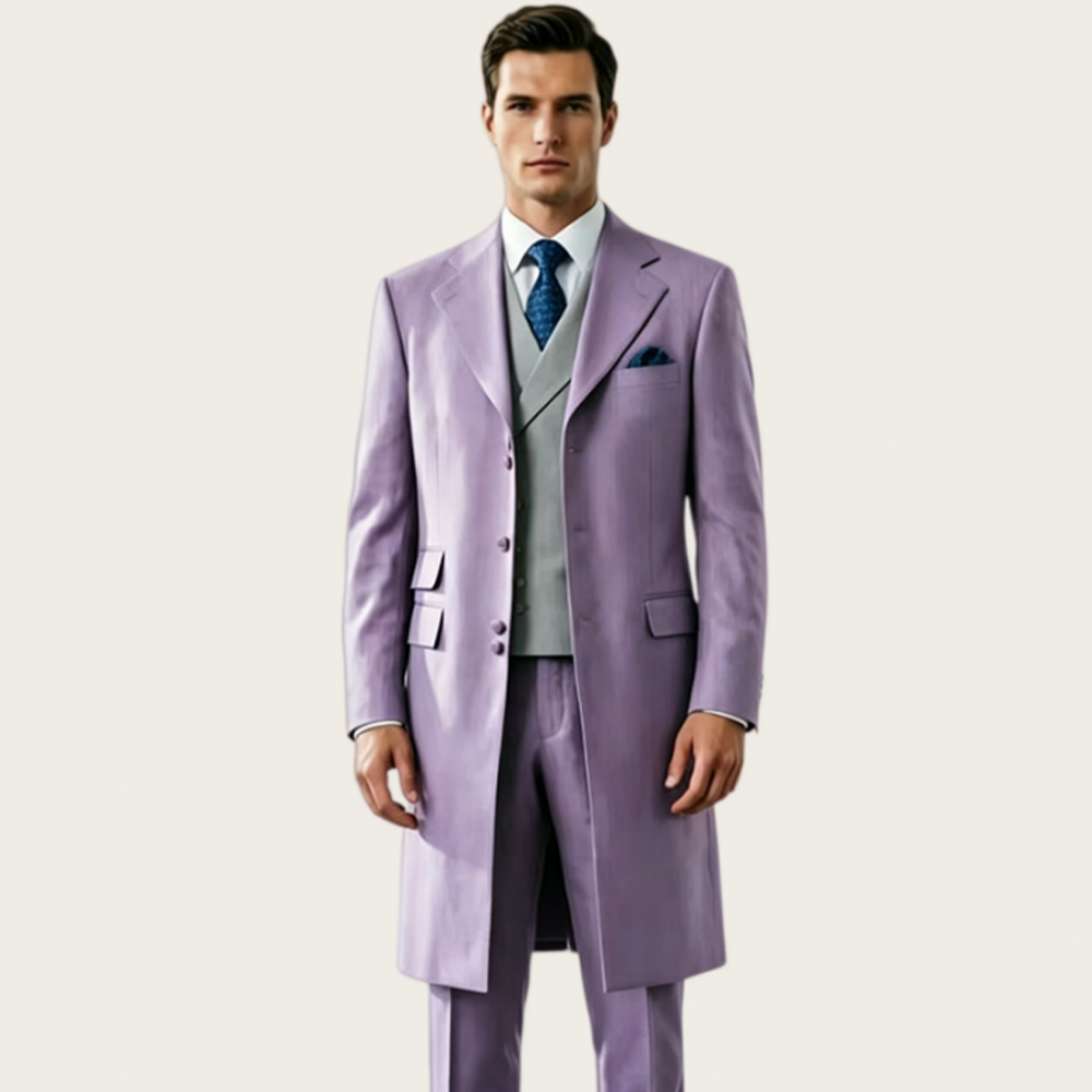 High Quality Long Men's Suits  - đánh giá và giá Slim Fit Blazer Men