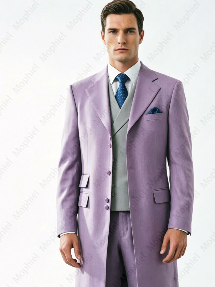 High Quality Long Men's Suits  - đánh giá và giá Slim Fit Blazer Men