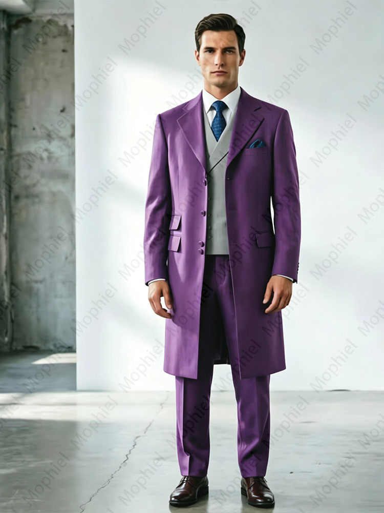 High Quality Long Men's Suits  - đánh giá và giá Slim Fit Blazer Men