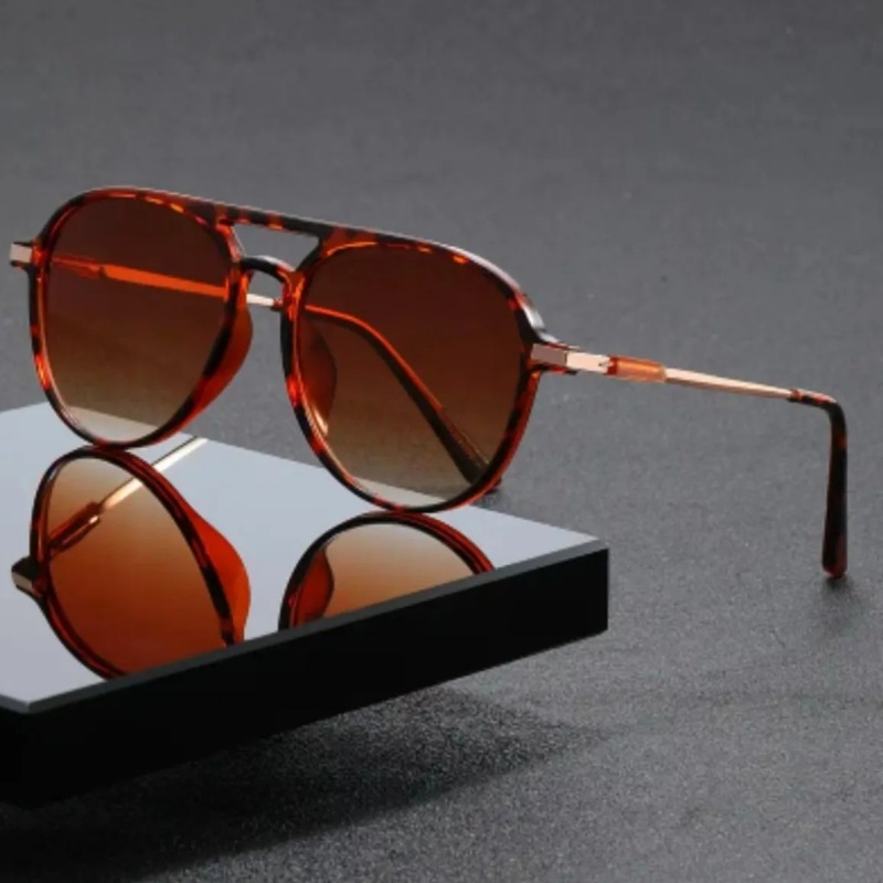 1pcs Vintage Pilot Sunglasses  - đánh giá và giá Men'S Fashion Glasses