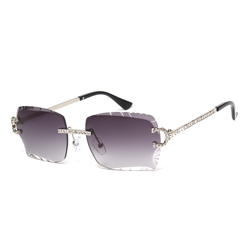 Fashion Rimless Square Sunglas - đánh giá và giá Men'S Fashion Glasses