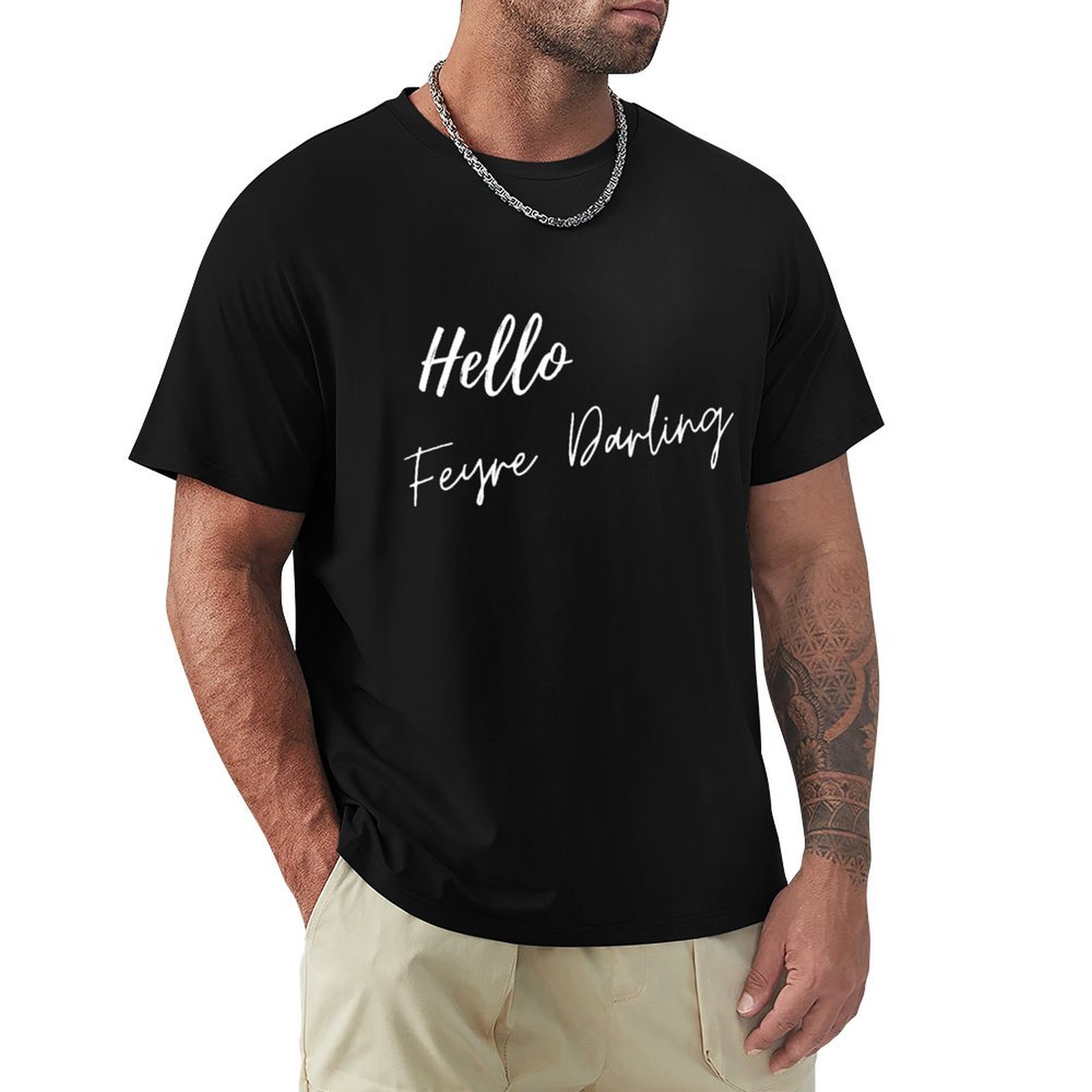 Hello Feyre Darling Acotar Rhy - đánh giá và giá Men'S Fashion Quotes