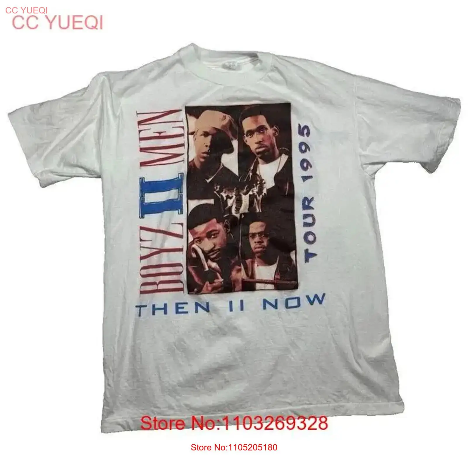 Boyz Ii Men Vintage T Shirt Xl - đánh giá và giá Xl Men'S Fashion
