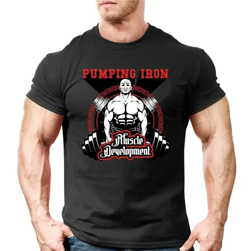 Pumping Iron Muscle Developmen - đánh giá và giá Muscle Tee Workout