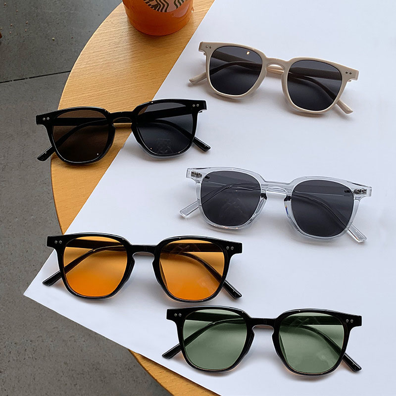 New Vintage Luxury Sunglasses  - đánh giá và giá Men'S Fashion Round Glasses