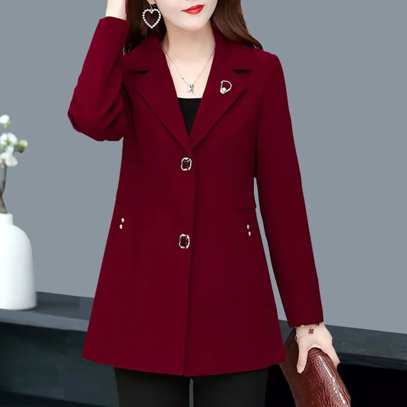 Autumn Coat Short 40 Year Old  - đánh giá và giá Mens Fashion Blazer