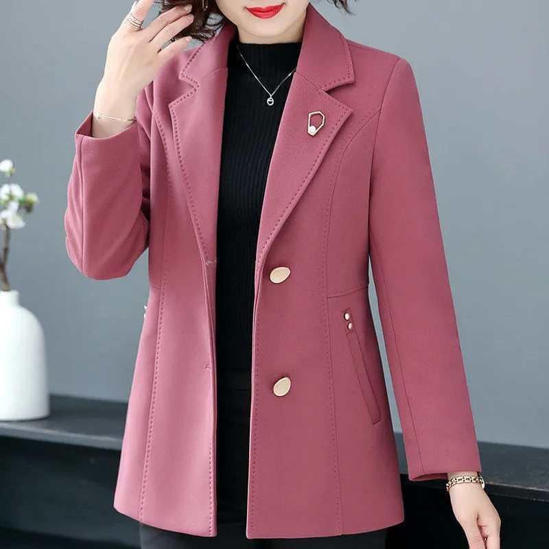 Autumn Coat Short 40 Year Old  - đánh giá và giá Mens Fashion Blazer