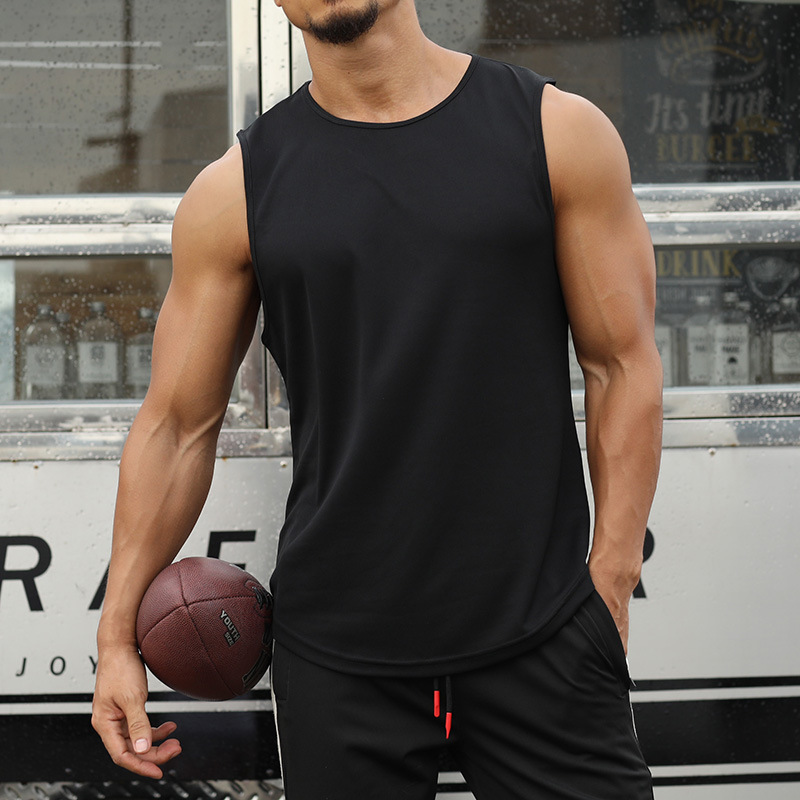 Summer Gym Tank Top Men Mesh C - đánh giá và giá Muscle Tee Workout