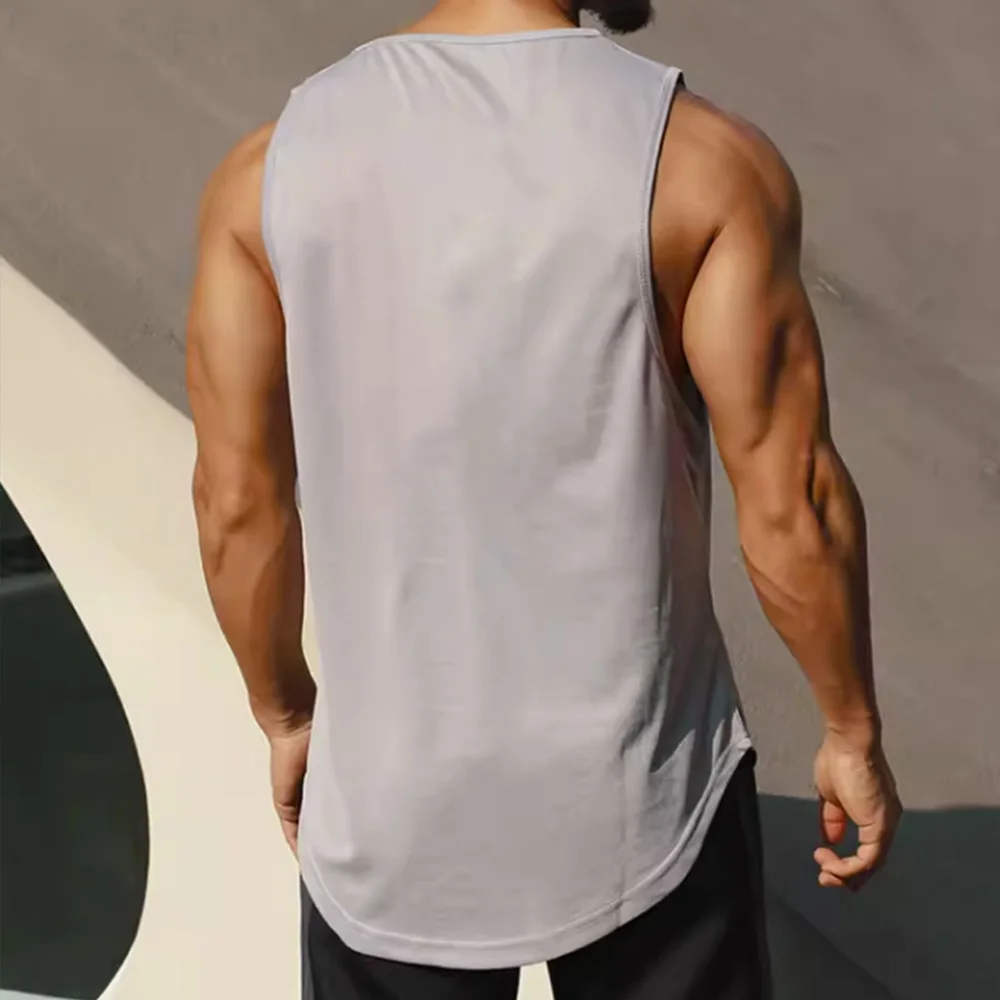 Summer Gym Tank Top Men Mesh C - đánh giá và giá Muscle Tee Workout