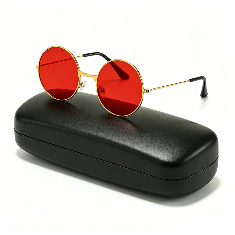 Classic Vintage Round Frame Su - đánh giá và giá Men'S Fashion Round Glasses