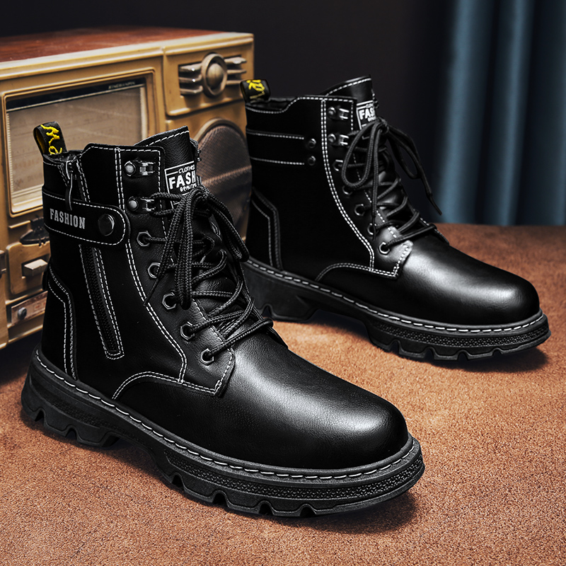 Mens Shoes Fashion Security Bo - đánh giá và giá Mens Fashion Combat Boots