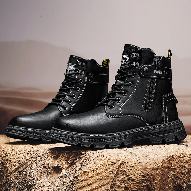 Mens Shoes Fashion Security Bo - đánh giá và giá Mens Fashion Combat Boots