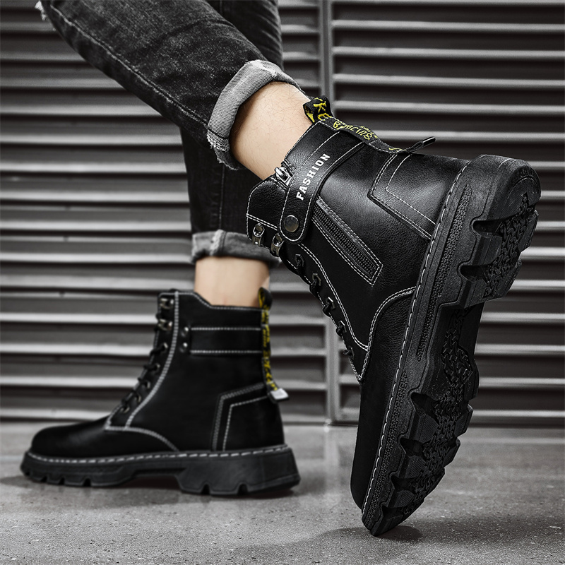 Mens Shoes Fashion Security Bo - đánh giá và giá Mens Fashion Combat Boots
