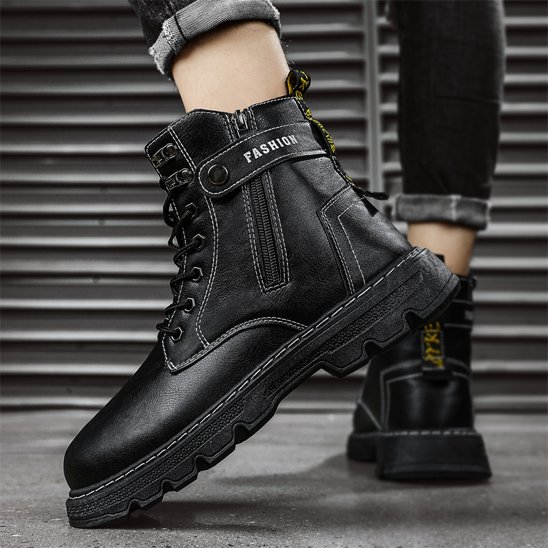 Mens Shoes Fashion Security Bo - đánh giá và giá Mens Fashion Combat Boots