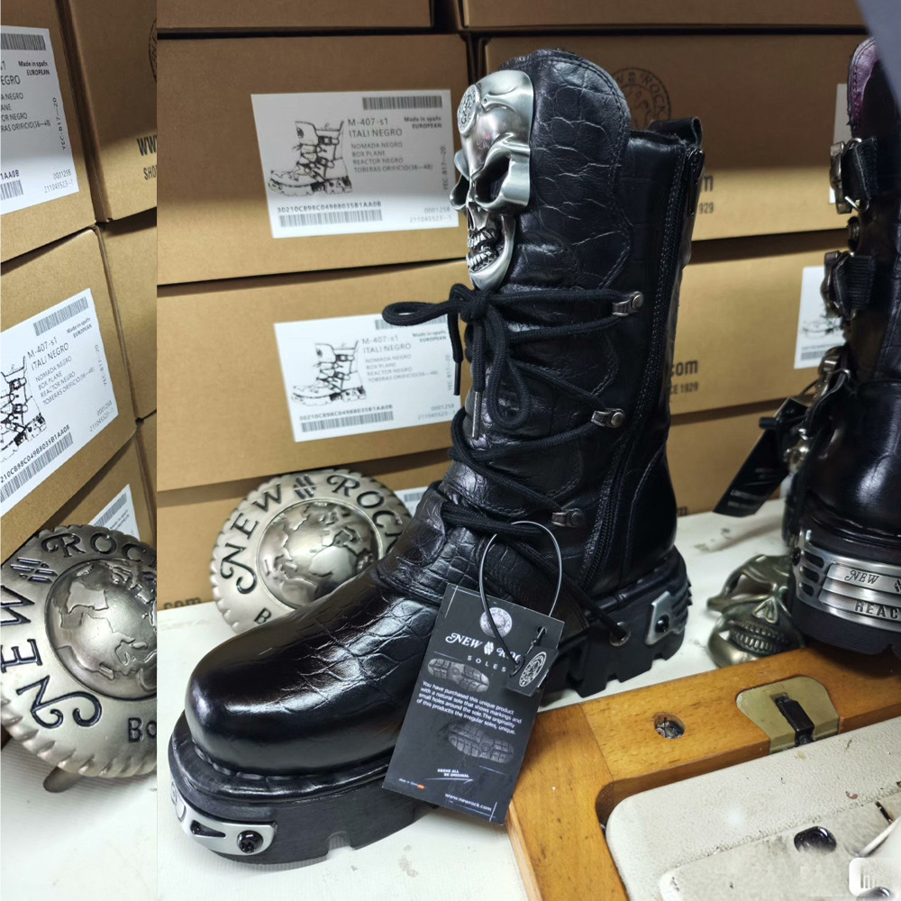 Fashion Genuine Leather Men's  - đánh giá và giá Mens Fashion Combat Boots