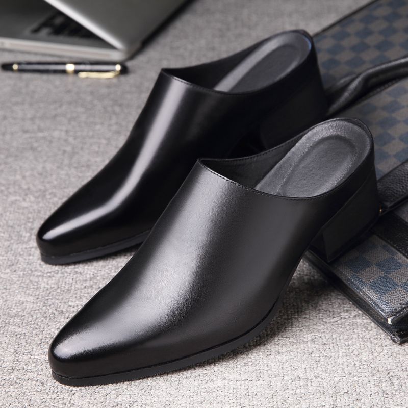 Pointed Men's Sandals Business - đánh giá và giá Mens Fashion Dress Shoes