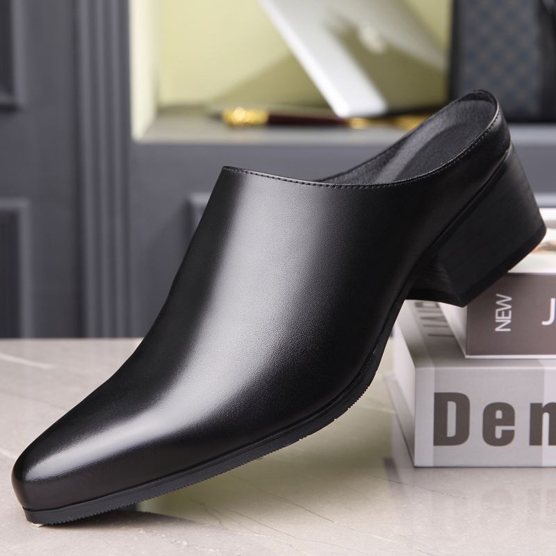 Pointed Men's Sandals Business - đánh giá và giá Mens Fashion Dress Shoes