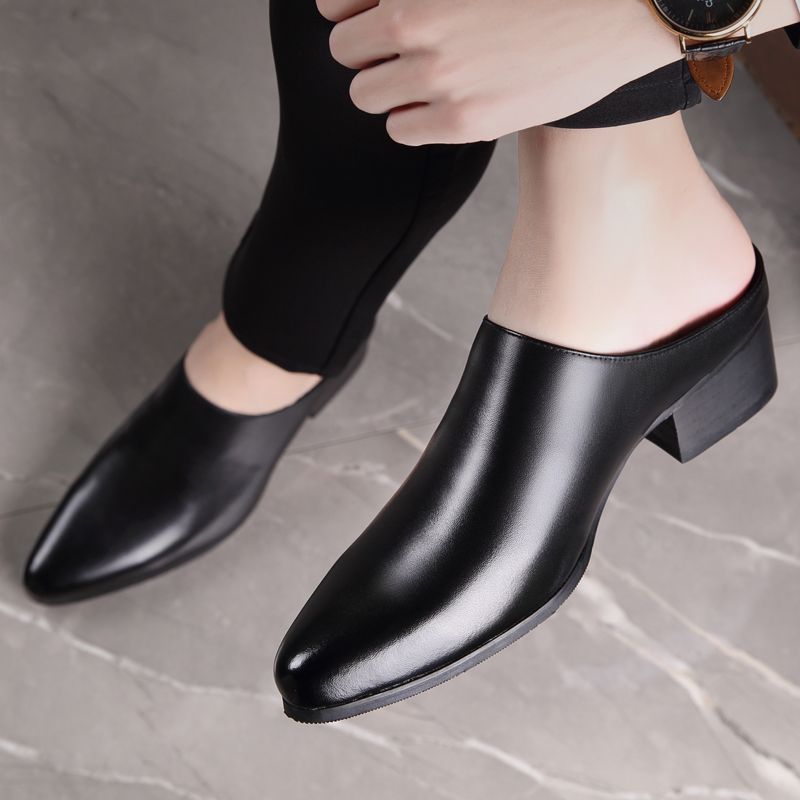 Pointed Men's Sandals Business - đánh giá và giá Mens Fashion Dress Shoes
