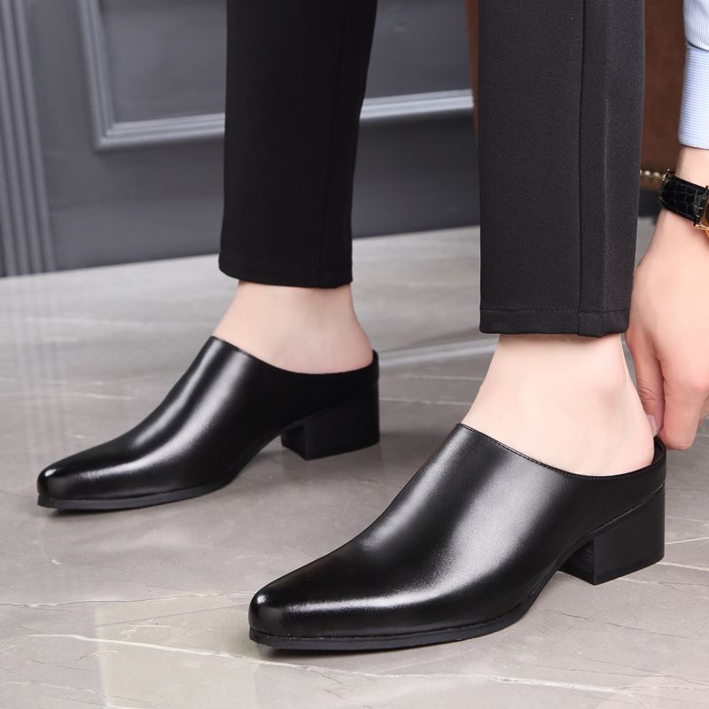 Pointed Men's Sandals Business - đánh giá và giá Mens Fashion Dress Shoes