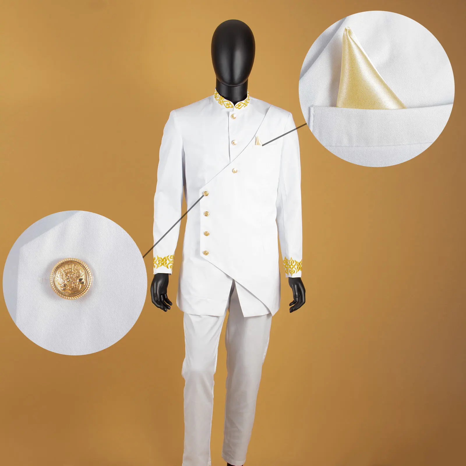 African Suits for Men Slim Fit - đánh giá và giá Slim Fit Blazer Men