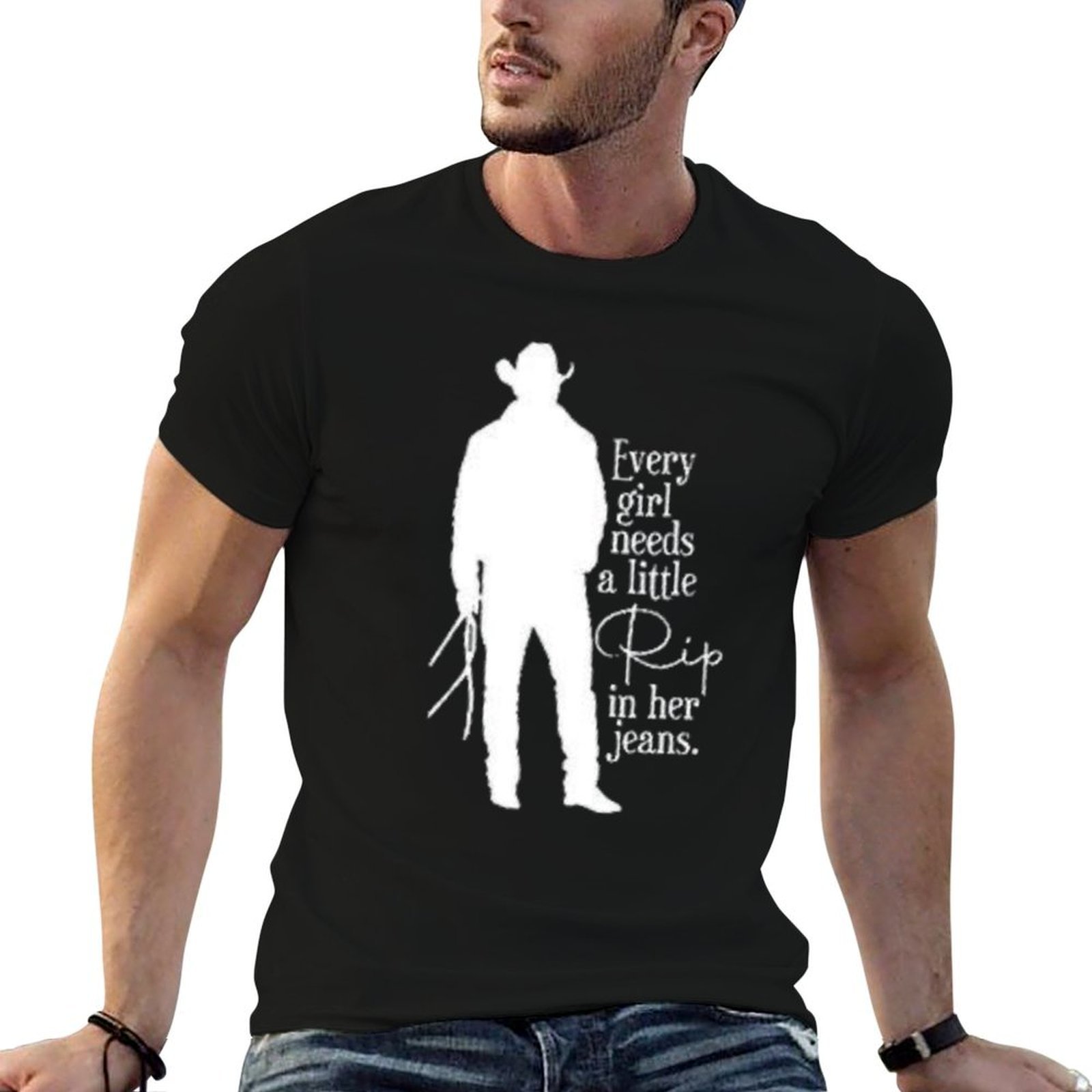 Every Girl Needs A Little Rip  - đánh giá và giá Jeans Shirt Fashion For Men