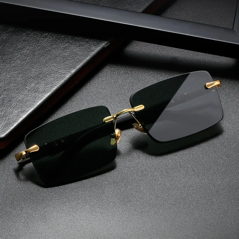 Fashion Rectangle Sunglasses M - đánh giá và giá Men'S Fashion Glasses