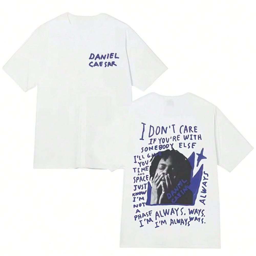 Men's T-Shirt Daniel Caesar Qu - đánh giá và giá Men'S Fashion Quotes