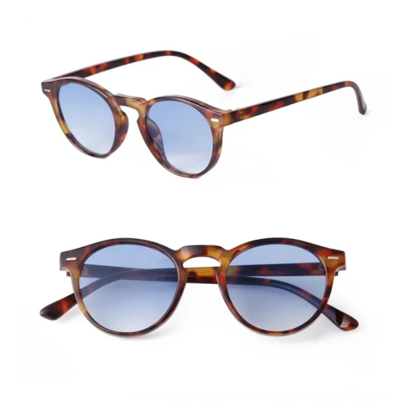 Vintage Fashion Round Sunglass - đánh giá và giá Men'S Fashion Round Glasses