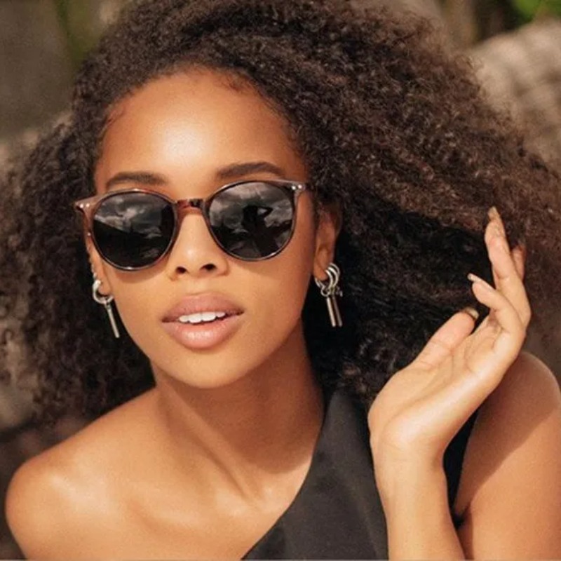 Vintage Fashion Round Sunglass - đánh giá và giá Men'S Fashion Round Glasses