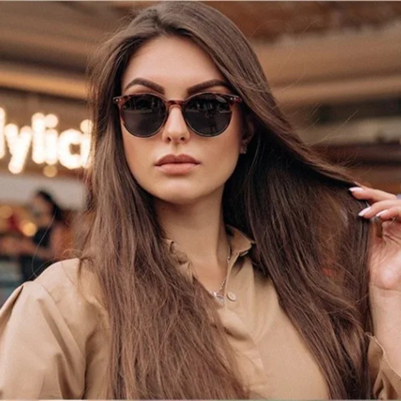 Vintage Fashion Round Sunglass - đánh giá và giá Men'S Fashion Round Glasses