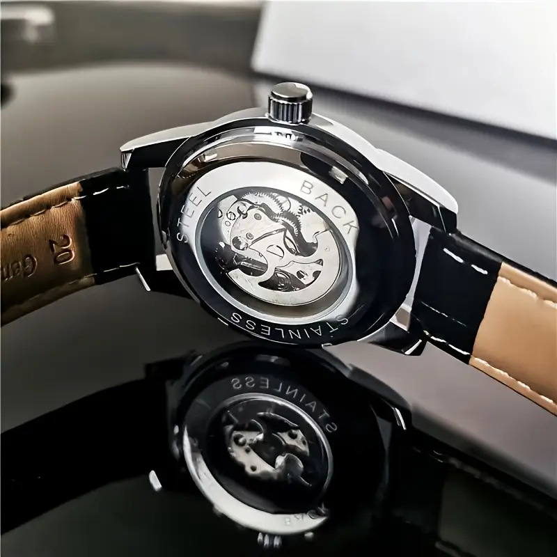 [Automatic Mechanical Men's Wa - đánh giá và giá Mens Fashion Young
