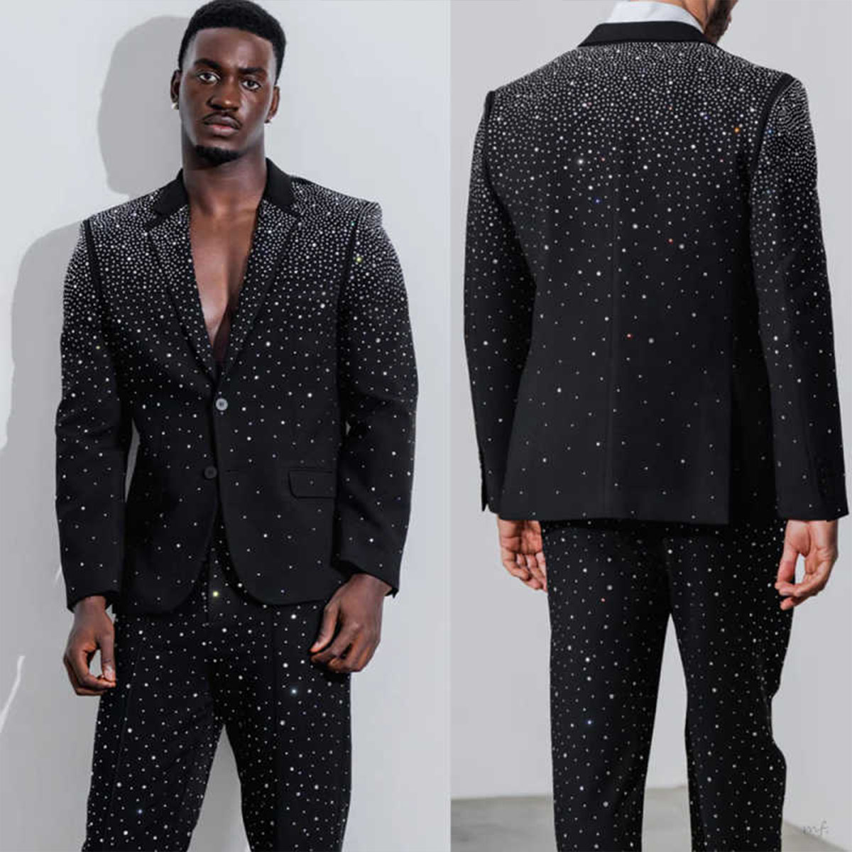 Luxury Diamond Mens Suits Groo - đánh giá và giá Mens Fashion Blazer