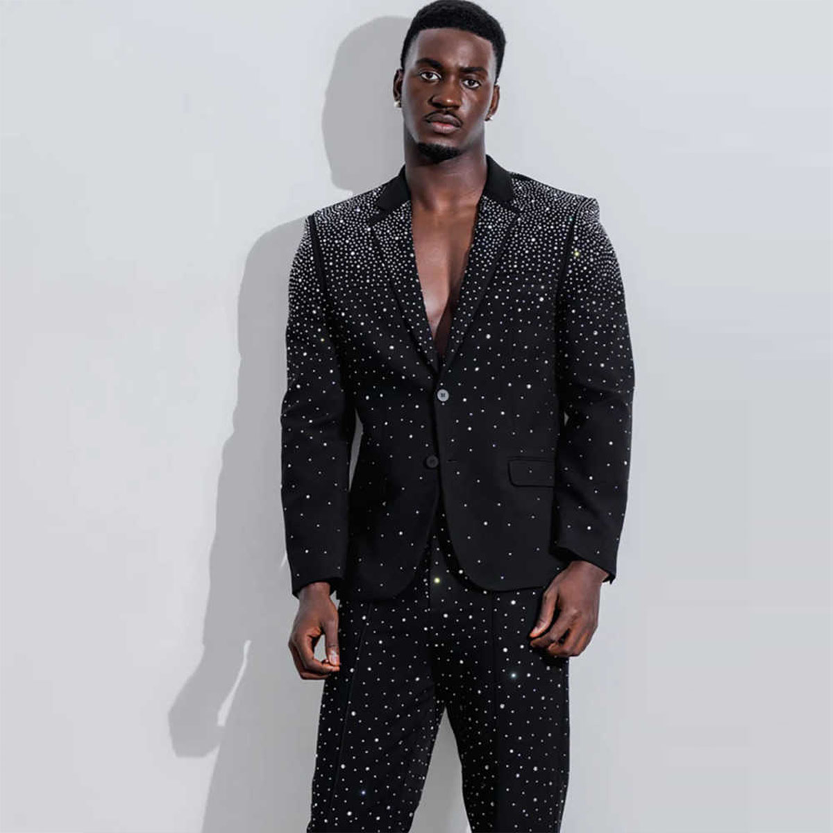 Luxury Diamond Mens Suits Groo - đánh giá và giá Mens Fashion Blazer