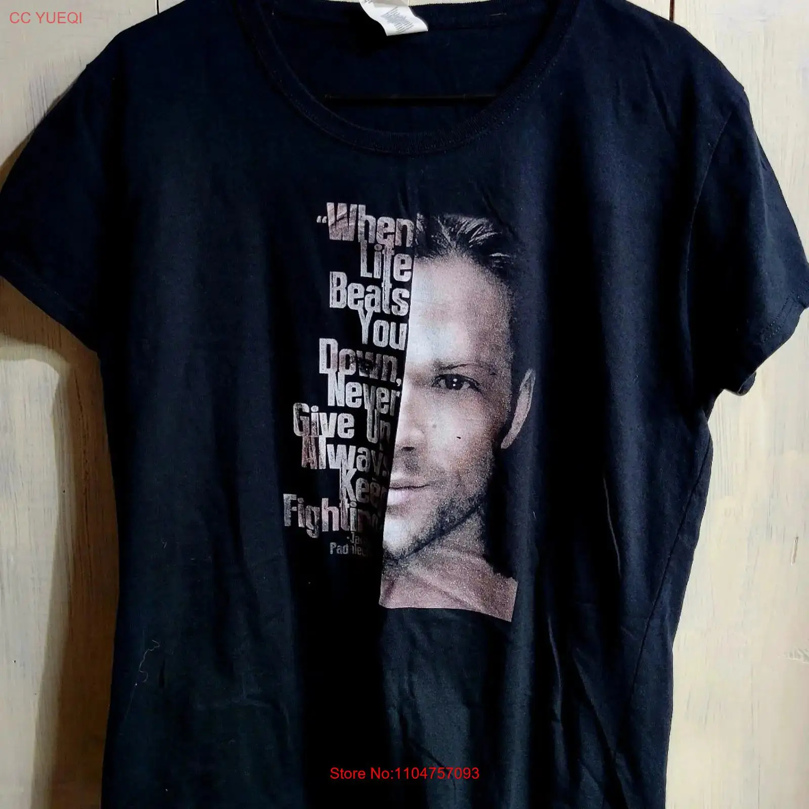 Supernatural Jared Padalecki W - đánh giá và giá Xl Men'S Fashion