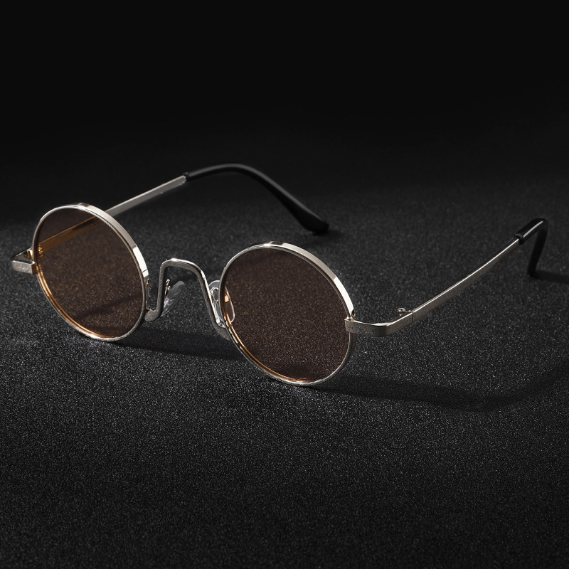Vintage Designer Outdoor Sungl - đánh giá và giá Men'S Fashion Round Glasses