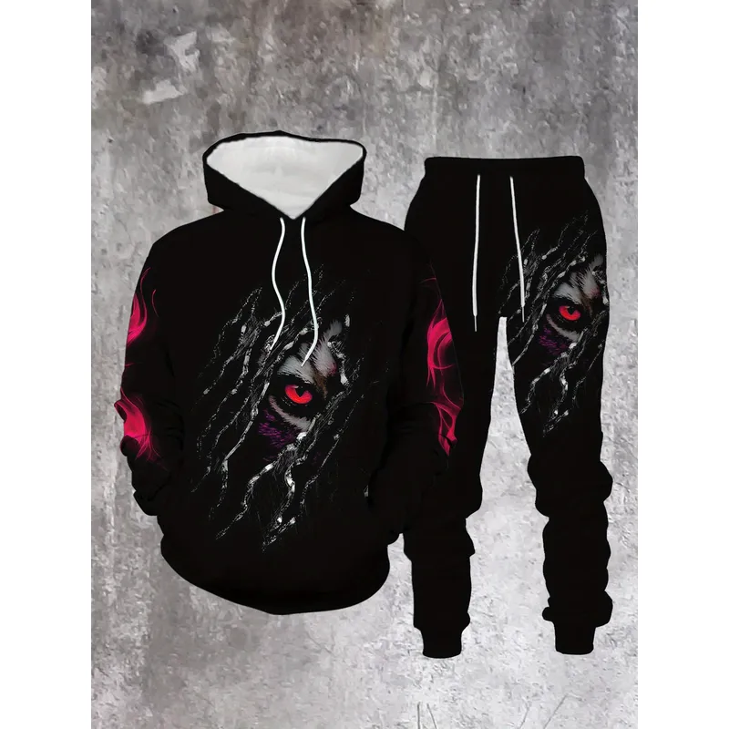 2026 Men 3D Tiger Print Hoodie - đánh giá và giá Streetwear Hoodie